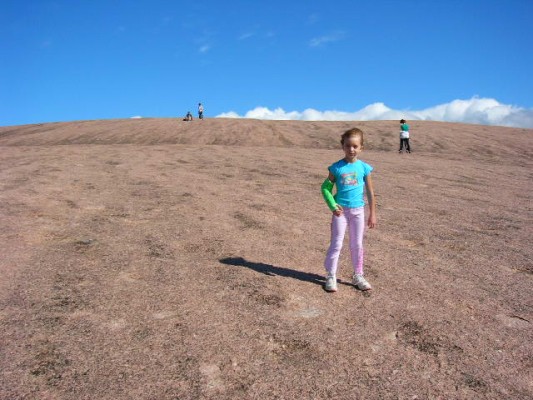enchanted rock state park. Enchanted Rock: 640 acres of
